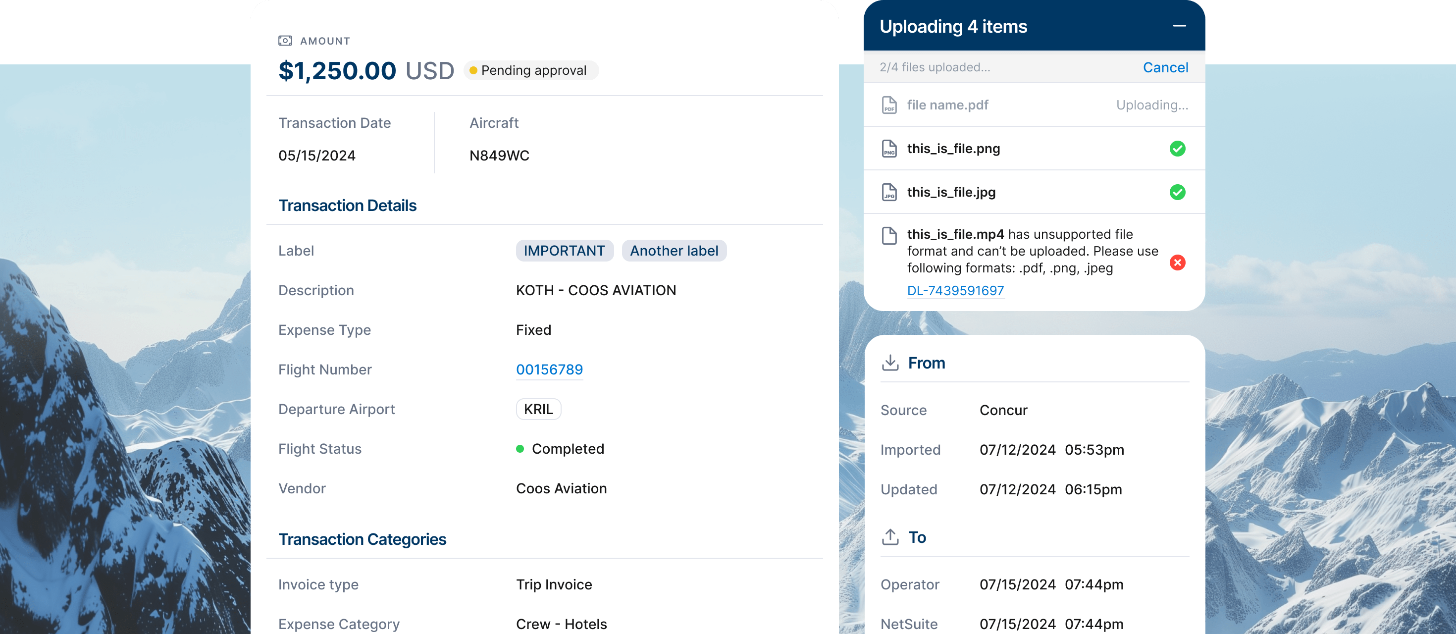 ExpensePulse Preview